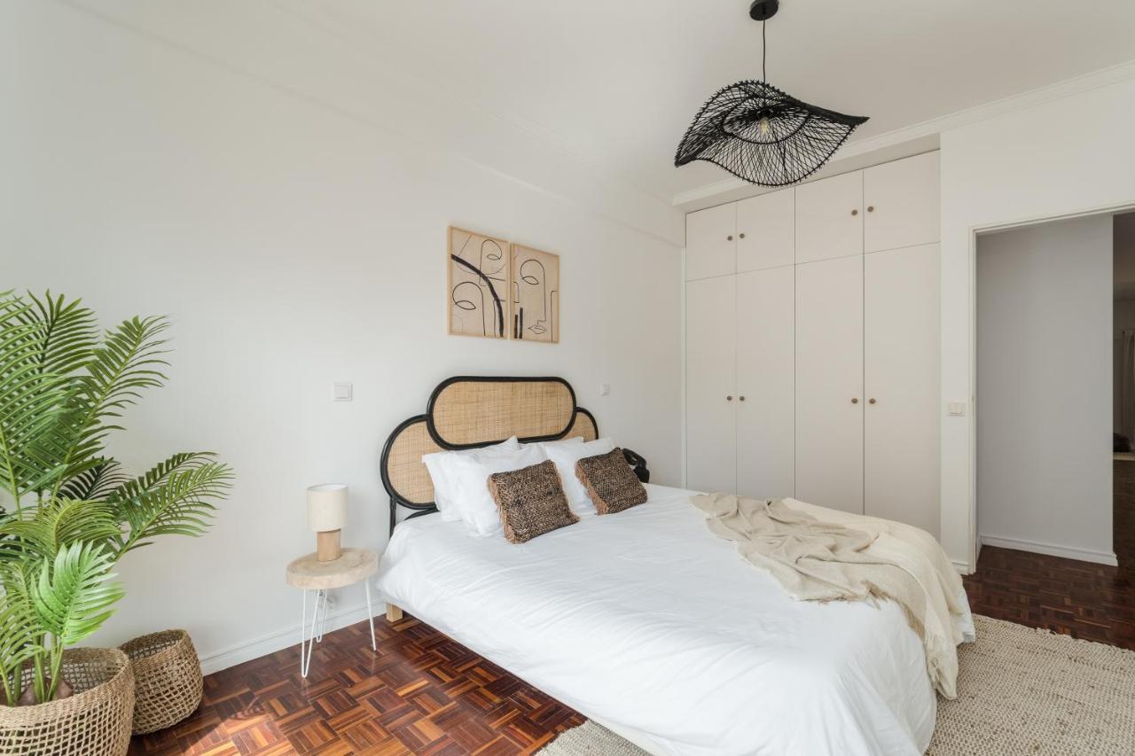 Casa Boma Lisboa - Design & Spacious Apartment With Balcony - Alvalade II Dış mekan fotoğraf