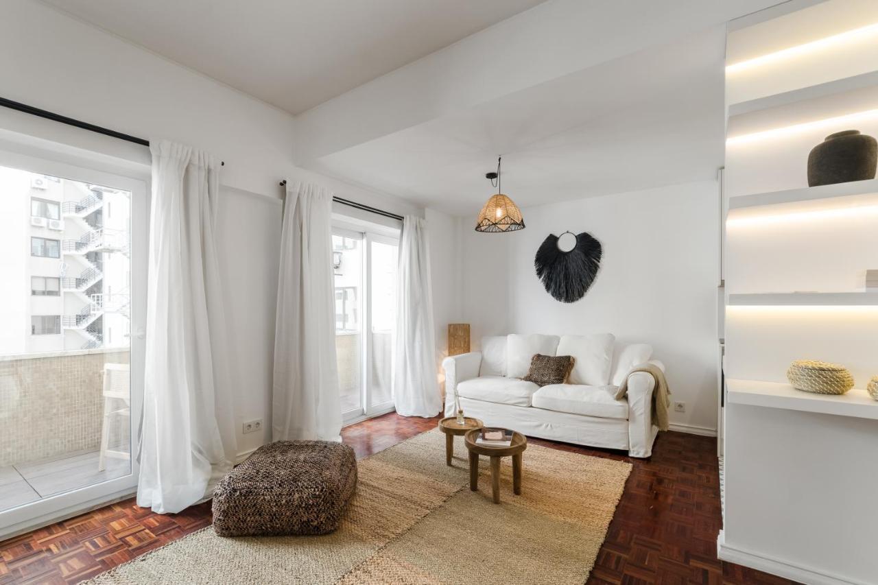 Casa Boma Lisboa - Design & Spacious Apartment With Balcony - Alvalade II Dış mekan fotoğraf