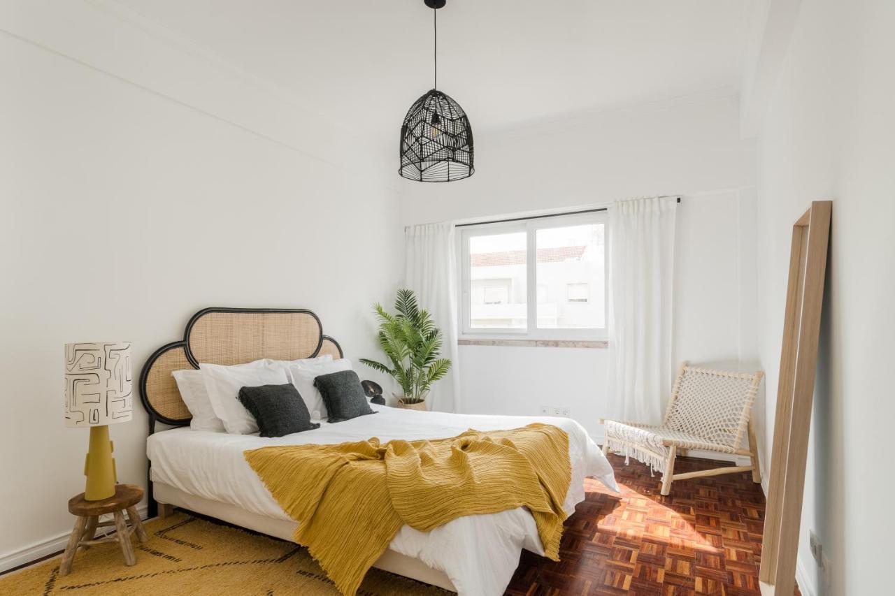 Casa Boma Lisboa - Design & Spacious Apartment With Balcony - Alvalade II Dış mekan fotoğraf