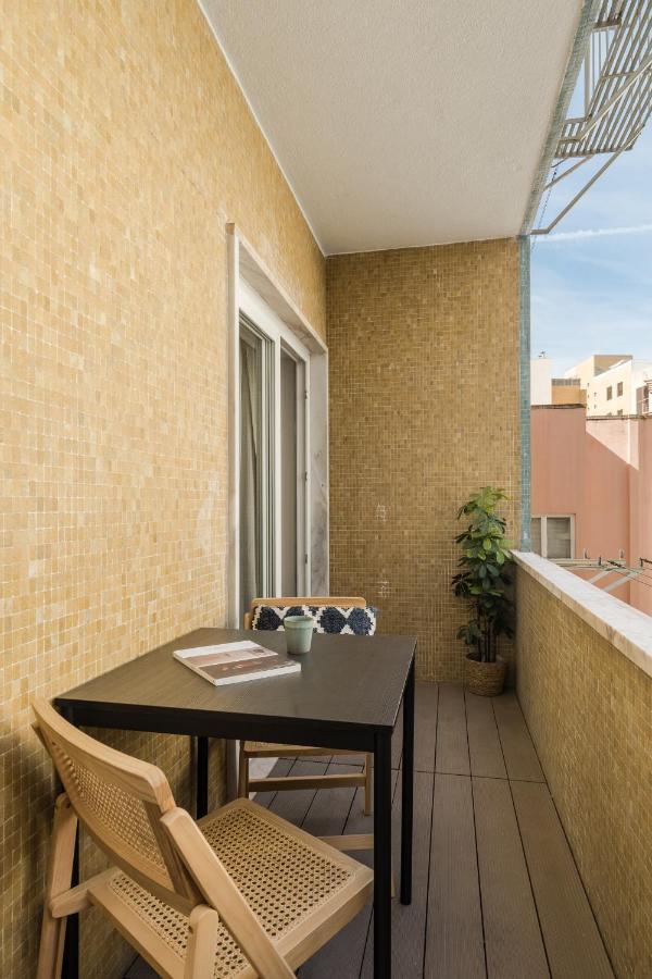 Casa Boma Lisboa - Design & Spacious Apartment With Balcony - Alvalade II Dış mekan fotoğraf