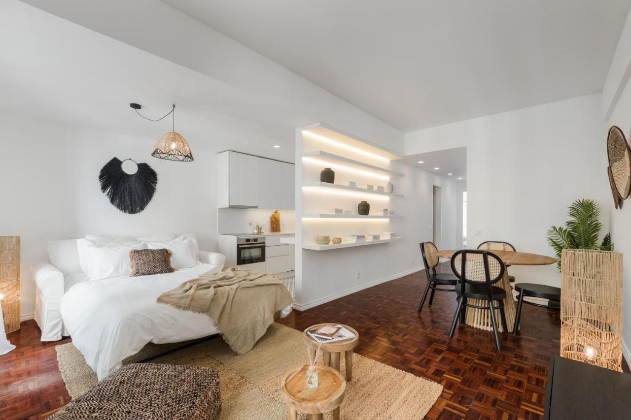 Casa Boma Lisboa - Design & Spacious Apartment With Balcony - Alvalade II Dış mekan fotoğraf