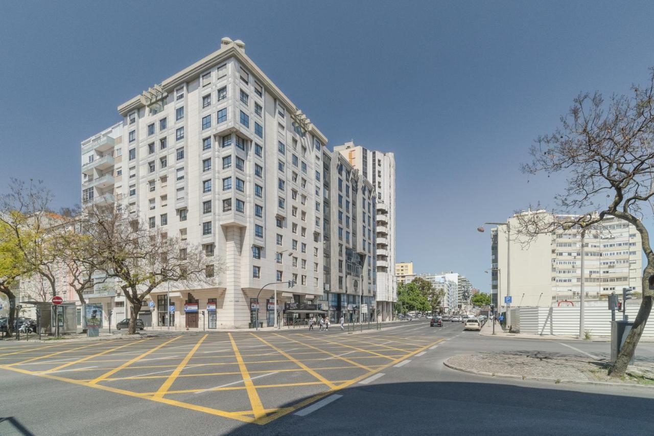 Casa Boma Lisboa - Design & Spacious Apartment With Balcony - Alvalade II Dış mekan fotoğraf