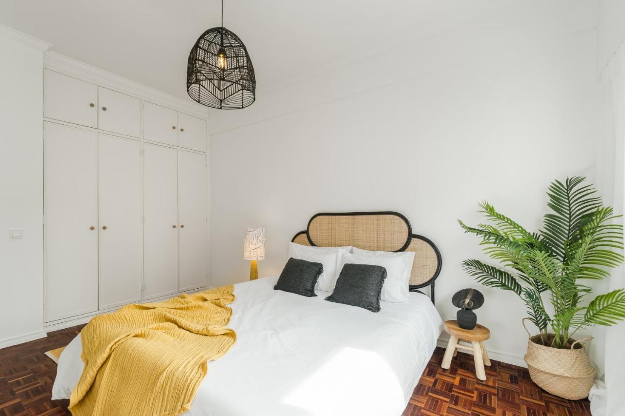 Casa Boma Lisboa - Design & Spacious Apartment With Balcony - Alvalade II Dış mekan fotoğraf