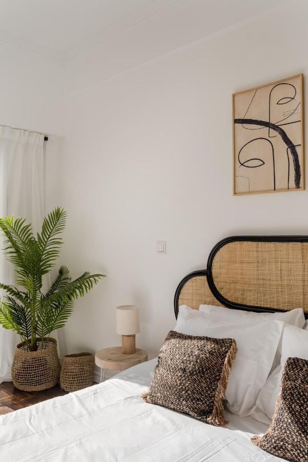 Casa Boma Lisboa - Design & Spacious Apartment With Balcony - Alvalade II Dış mekan fotoğraf